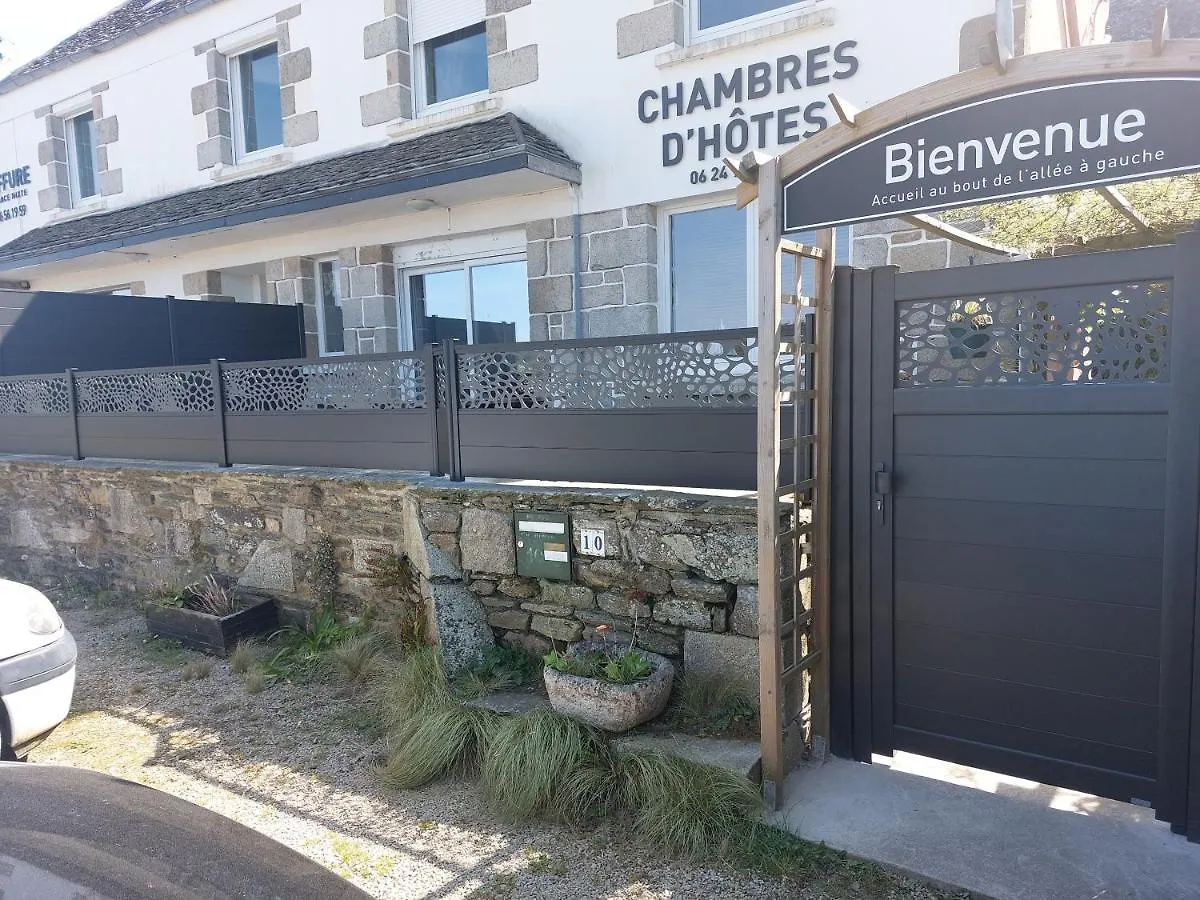 Chambres D'Hotes Vue Mer Entre Plestin Les Greves Et Locquirec